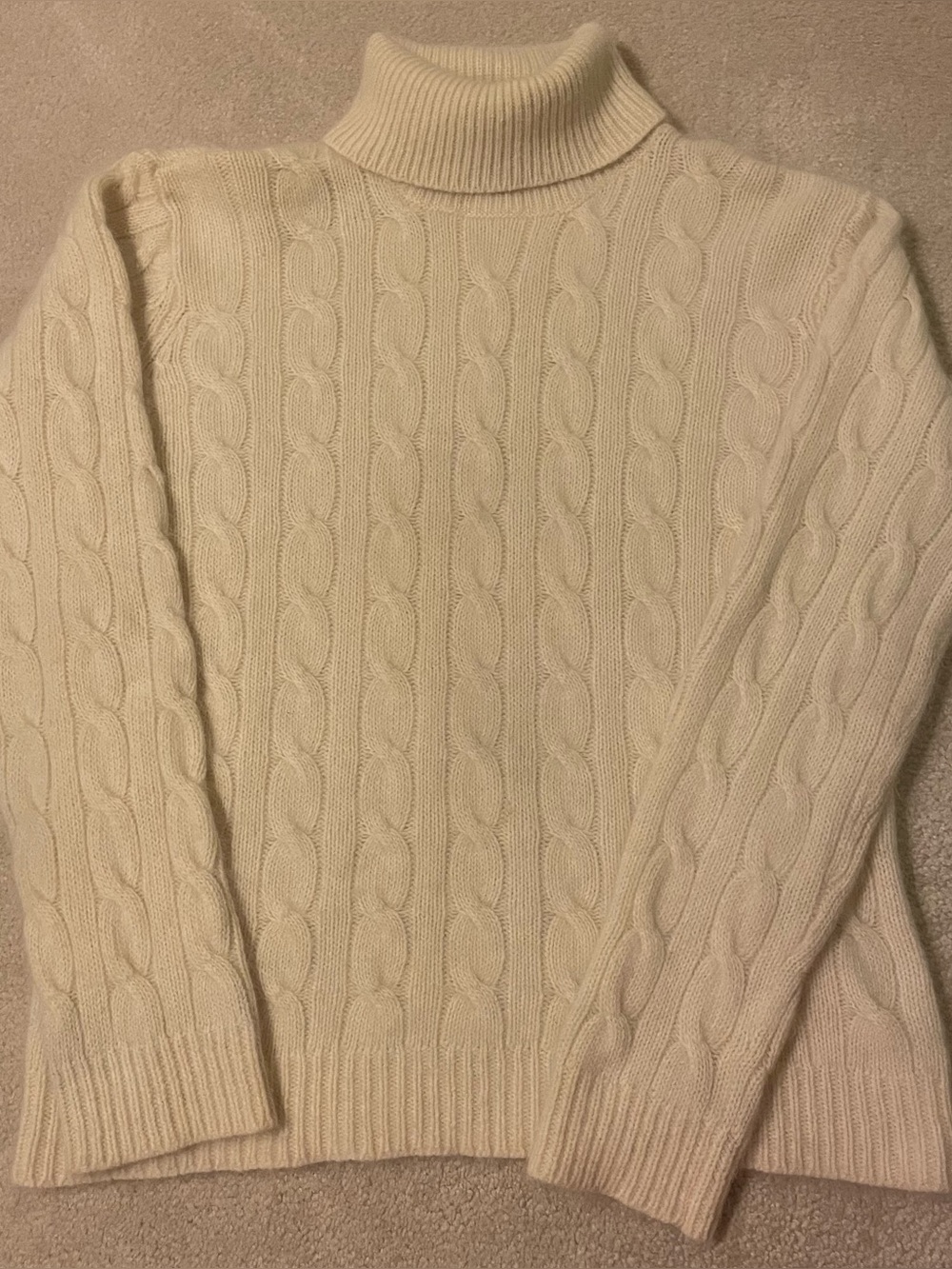 Pursuits ltd vintage lambswool/angora/nylon blend turtleneck X-large EUC